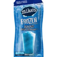 Mike's Hard Frozen Blue Freeze pouch