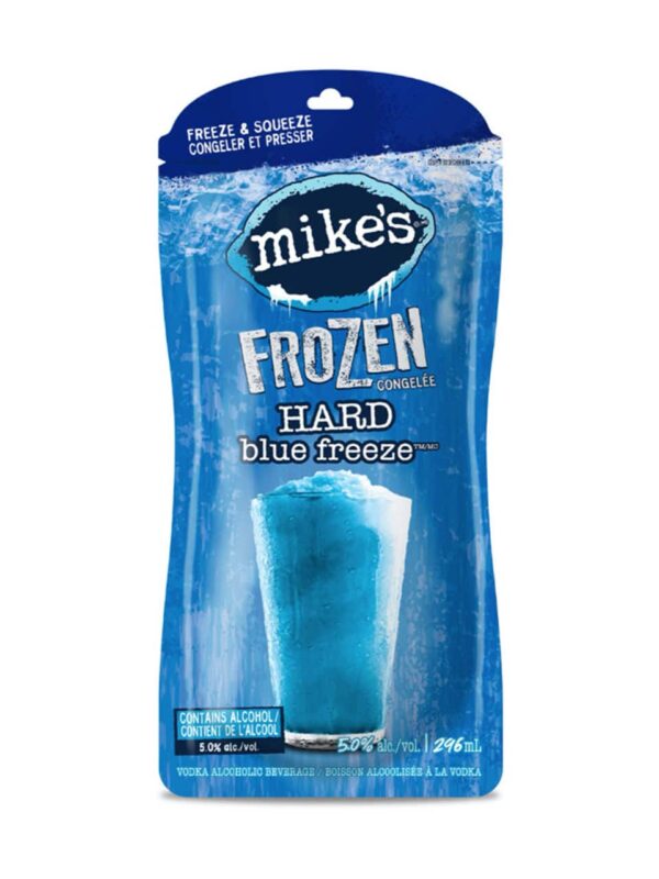 Mike'S Hard Frozen Blue Freeze Pouch