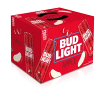 Bud Light Apple 12 Pack Cans