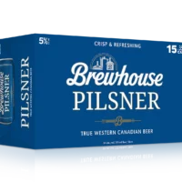 Brewhouse Pilsner 15 Pack Cans