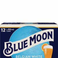 Blue Moon Belgian White 12 Pack Cans
