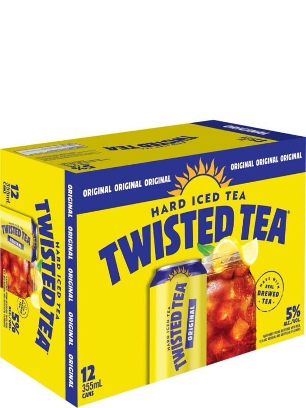 Twisted Tea Original 12 Pack