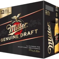 Miller Genuine Draft 12 Pack Bottles