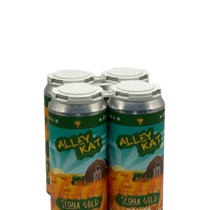 Alley Kat Brewing Scona Gold Kolsch 4 Pack Cans