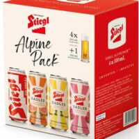Stiegl Alpine Mixed 4 Pack Cans