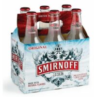 Smirnoff Ice 6 Pack Bottles