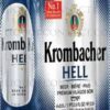 Krombacher Hell 4 Pack Cans