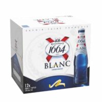 Kronenbourg 1664 Blanc 12 Pack Bottles