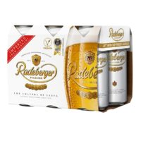 Radeberger Pilsner 6 Pack Cans