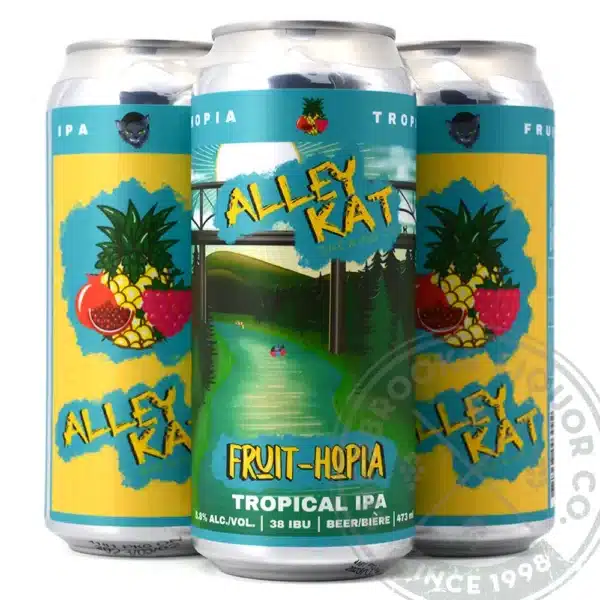 Alley Kat Fruit Hopia Tropical Ipa