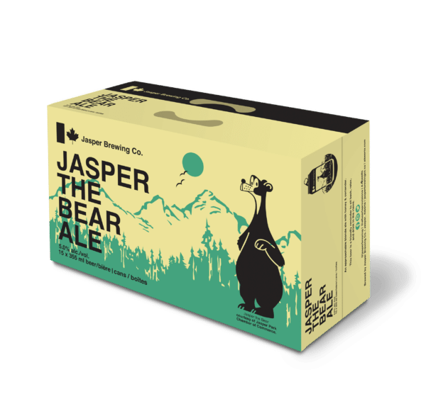 Jasper Brewing The Bear Ale 15 Pack