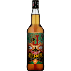 Admiral's Old J Tiki Fire Spiced Rum 750 mL