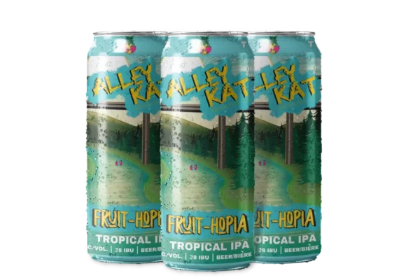 Alley Kat Brewing Fruit Hopia Tropical Ipa 4 Pack Cans