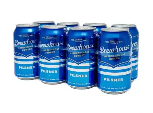 Brewhouse Pilsner 8 Pack Cans