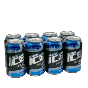 Black Ice 8 Pack Cans