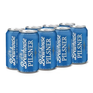 Brewhouse Pilsner 8 Pack Cans