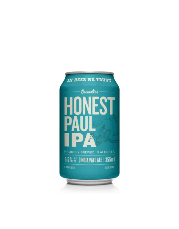 Brewsters Brewing Honest Paul IPA 6 Pack Cans