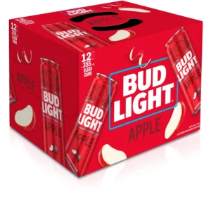 Bud Light Apple 12 Pack Cans