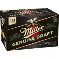Miller Genuine Draft 28 Pack Bottles