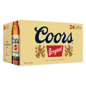 Coors Original 24 Pack Bottles