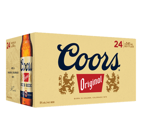 Coors Original 24 Pack Bottles