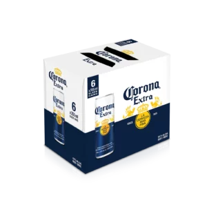 Corona Extra 6 Pack Cans