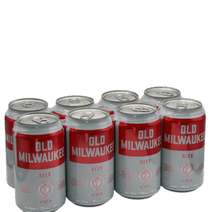 Old Milwaukee 8 Pack Cans