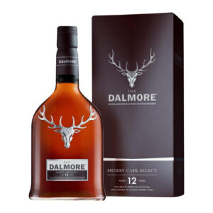 Dalmore 12 Sherry Cask Select Single Malt Scotch Whisky 750 mL