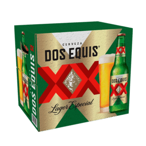 Dos Equis Lager 12 Pack Bottles