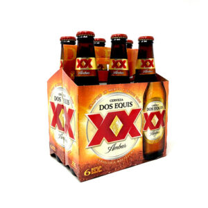 Dos Equis XX Ambar 6 Pack Bottles