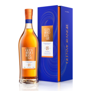 Glenmorangie 18 Year Old Highland Single Malt Scotch Whisky 750 mL