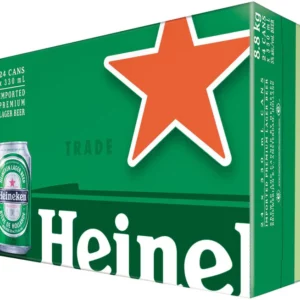 Heineken Lager 24 Pack Cans