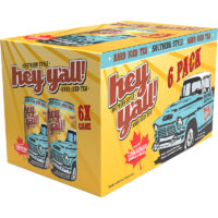 Hey Y'All Southern Style Hard Iced Tea 6 Pack Cans