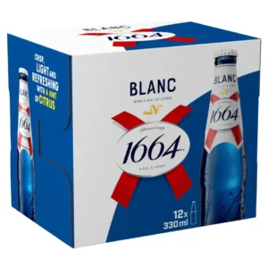 Kronenbourg 1664 Blanc 12 Pack Bottles