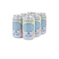 Lonetree Authentic Dry Apple Cider 6 Pack Cans