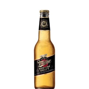 Miller Genuine Draft 28 Pack Bottles
