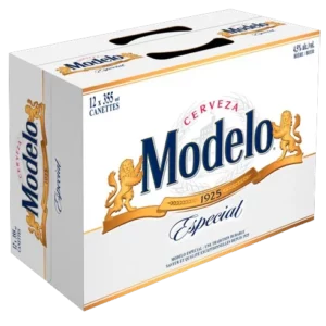 Modelo Especial 12 Pack Cans