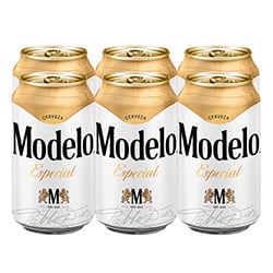 Modelo Especial 6 Pack Cans