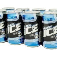 Black Ice 8 Pack Cans