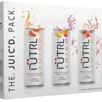 Nutrl Juic'd Mixer 12 Pack Cans