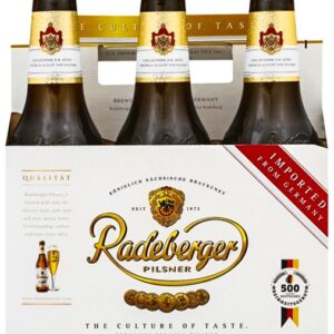 Radeberger Pilsner 6 Pack Bottles