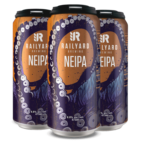 Railyard Brewing Neipa 4 Pack Cans