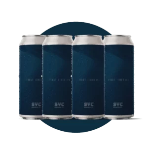 SYC Brewing First Timer IPA 4 Pack Cans