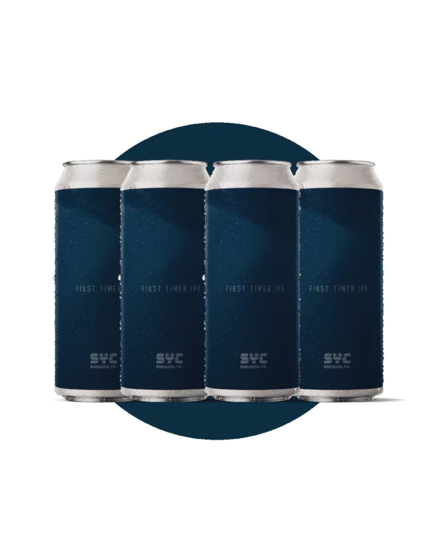 Syc Brewing First Timer Ipa 4 Pack Cans