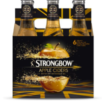 Strongbow Apple Original Cider 6 Pack Bottles