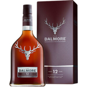 The Dalmore 12 Year Old Highland Single Malt Scotch Whisky 750 mL