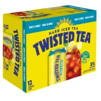 Twisted Tea Half & Half 12 Pack Cans