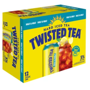 Twisted Tea Half & Half 12 Pack Cans