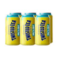 Twisted Tea Half & Half 6 Pack Cans