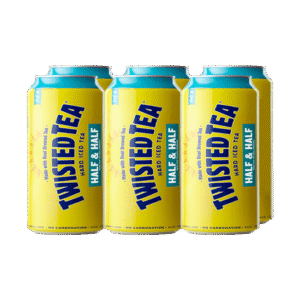 Twisted Tea Half & Half 6 Pack Cans